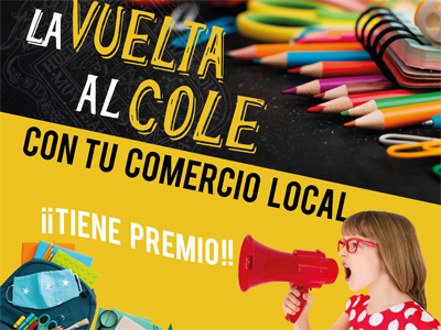 El Ayuntamiento de Huércal-Overa impulsa la campaña de Comercio “La Vuelta al Cole” para incentivar las compras en el municipio 