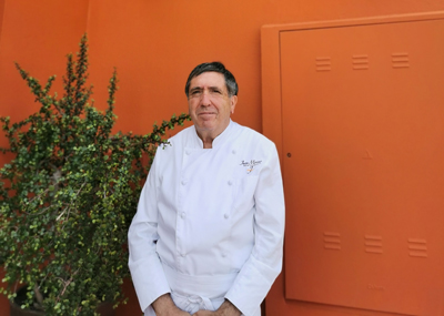 El prestigioso chef Juan Moreno será el pregonero de la Feria de Vera 2022 