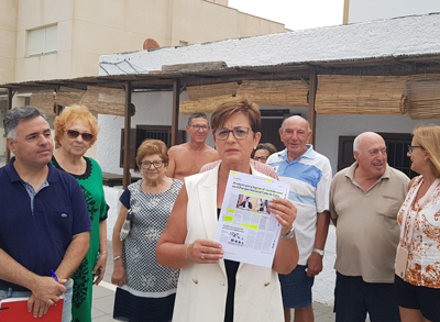 Noticia de Almería 24h: El PSOE denuncia el retraso de las obras de depuración de aguas en La Almadraba, Cabo de Gata y Fabriquilla