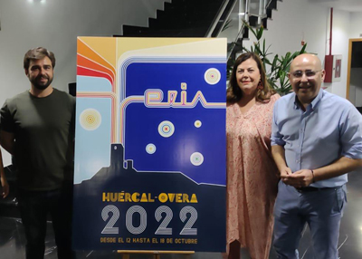  Huércal-Overa inicia los actos previos de la Feria 2022 con la presentación del cartel