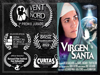 El cortometraje “Virgen Santa” del mojaquero Oscar Gagliardi comienza el circuito de festivales cosechando un primer premio y varias selecciones oficiales