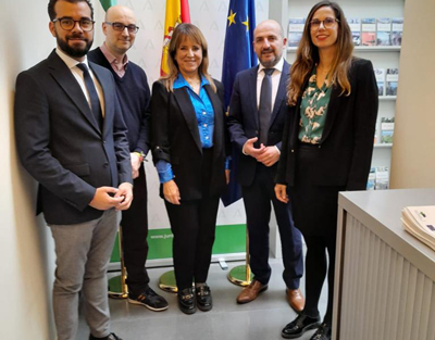 Diputación de Almería presenta en Bruselas la estrategia inversora en el eje Agua, energía y alimentos