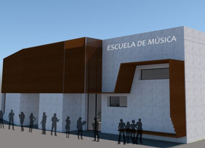 Nueva Escuela de Msica de Hurcal de Almera: aprobado el proyecto de ejecucin
