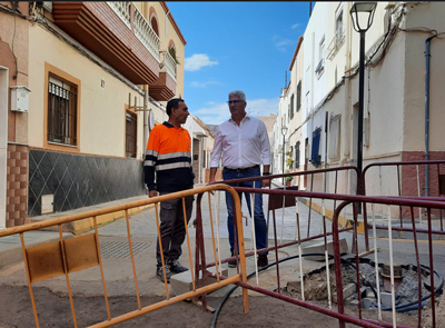 El Ayuntamiento de Huércal llega con las mejoras de zonas degradadas hasta el barrio de Las Zorreras
