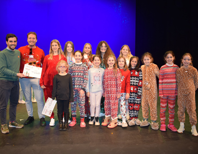 El Coro The British School y la Asociación Musical Beviart ganan el Concurso Local de Villancicos