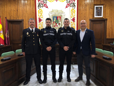 El Ayuntamiento de Huércal-Overa continúa reforzando la Seguridad en el municipio