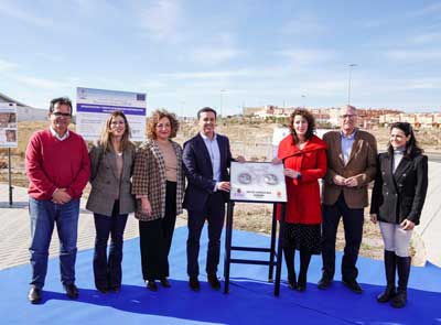 Diputación y Ayuntamiento unirán por carril bici Almería y Huércal de Almería con el EDUSI Bajo Andarax