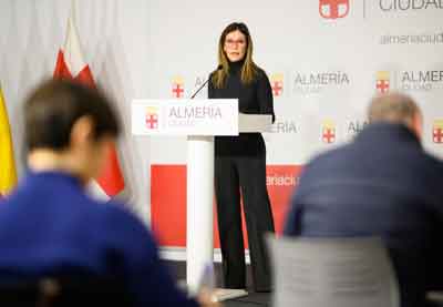 Noticia de Almería 24h: Almería presenta dos nuevos proyectos, de atención a la diversidad cultural y  transformación digital, a los fondos europeos de la Junta