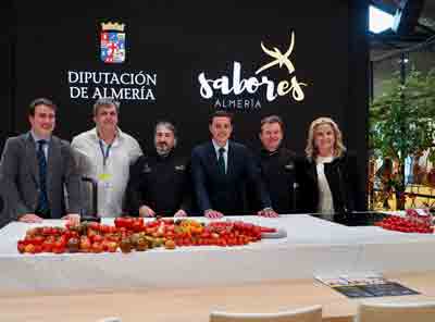 ‘Sabores Almería’ deslumbrará en Madrid Fusión con el sello de calidad, innovación y talento de los chefs almerienses