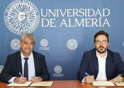La Universidad de Almería y Biorizon fundan la Cátedra Agricultura Regenerativa en 4.0