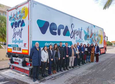 Vera presenta al tejido empresarial las posibilidades del proyecto “Vera Sport Destination”