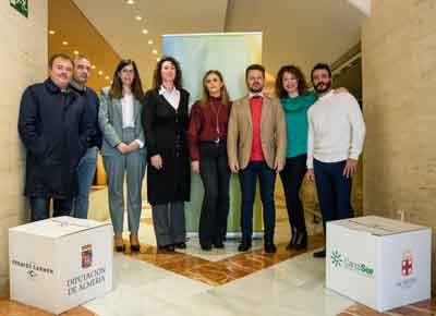 Diputación y la Academia de Cine de Andalucía organizan un ciclo de actividades con motivo de los Premios Carmen
