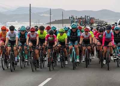 El calendario ciclista femenino de Europa se inicia este domingo con la Women Cycling Pro Costa de Almería