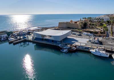Jarquil concluye la nueva lonja del puerto de Roquetas de Mar