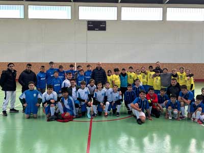 3.000 niños de la provincia comienzan a disfrutar de los Juegos Deportivos Provinciales que organiza Diputación