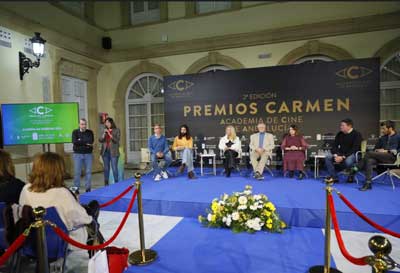 Noticia de Almería 24h: Los académicos almerienses inauguran el ciclo de mesas redondas de los Premios Carmen 