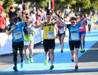 La XXIV edición de la Media Maratón llenará las calles de Almería de deporte y salud