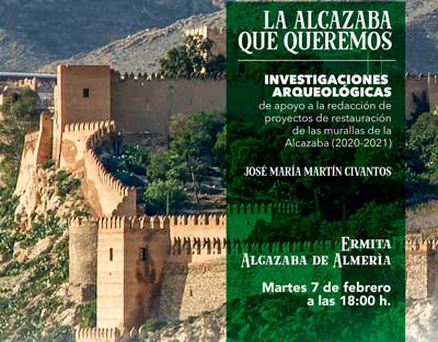 Las investigaciones arqueológicas para la restauración de las murallas centrarán la tercera conferencia de ‘La Alcazaba que queremos’
