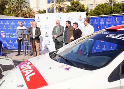 Los aficionados al mundo del motor volvern a vivir el clsico Rallye del Almanzora 