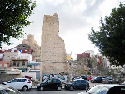 Noticia de Almera 24h: Aprobado el proyecto de las obras de urbanizacin y mejora del entorno de los torreones de la muralla medieval 