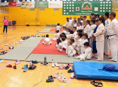 El IMD promueve el deporte inclusivo en sus Escuelas Municipales a través de la práctica del Judo