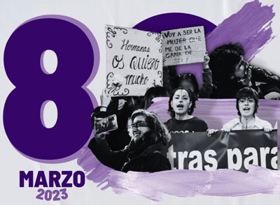 La coordinadora de Colectivos Feministas de Almera convoca a las mujeres de Almera a participar en la manifestacin del 8M