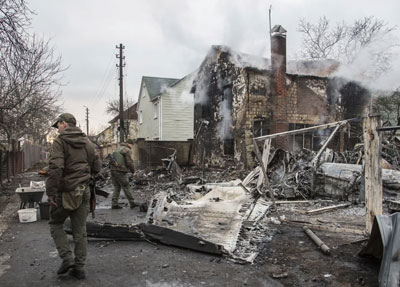 Ucrania: 'pacifismo' y equidistancia tóxicos (y letales)