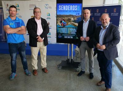 Noticia de senderismo en Almera 24h: ‘Senderos 2023’ de Diputacin regresa para acercar el deporte y la naturaleza a todos los almerienses