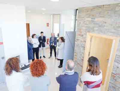 Diputación abre las puertas de las ‘Oficinas Acelera PYME Rural’ de Rioja, Benahadux y Macael