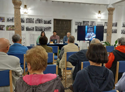 El IEA presenta la última obra editada sobre Villaespesa en su municipio natal: Laujar de Andarax