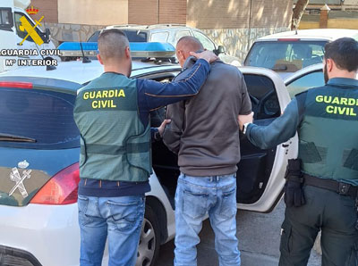 La Guardia Civil detiene a una persona que robó seis bicicletas en Almerimar a lo largo de un año