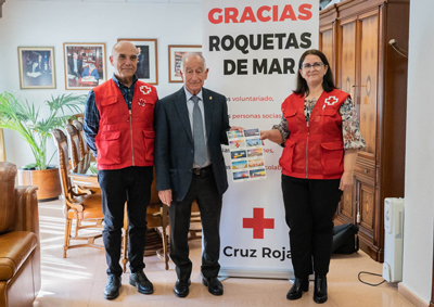 El Ayuntamiento de Roquetas de Mar apoya el “Sorteo del Oro” de Cruz Roja que se celebrar el 20 de julio