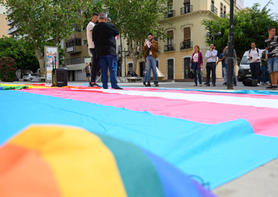 Noticia de Almera 24h: El Ayuntamiento reafirma su compromiso contra la LGTBIfobia y se suma a lectura de los manifiestos  promovidos por Junta y Colega