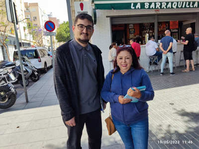 El Candidato a la Alcalda por Con Andaluca, Alejandro Lorenzo, propone la Remunicipalizacin de la Ayuda a Domicilio para mejorar la atencin a los mayores y dependientes de Almera