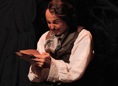 La obra de teatro Tic Tac Poe recrea las ltimas horas de vida de Edgar Allan Poe, este viernes en el Auditorio Maestro Padilla