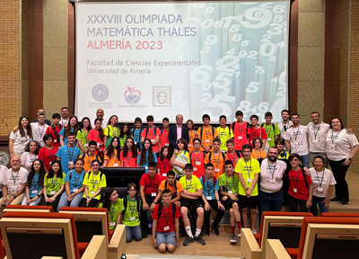 La UAL organiza la fase regional de la 38 Olimpiada Matemtica ‘Thales’, ganada por una alumna almeriense