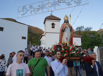 El barrio de Castala honra este fin de semana a San Tesifn