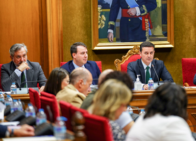 El Pleno de Diputación aprueba más de 1,5 millones de euros para obras de mejora en seis municipios