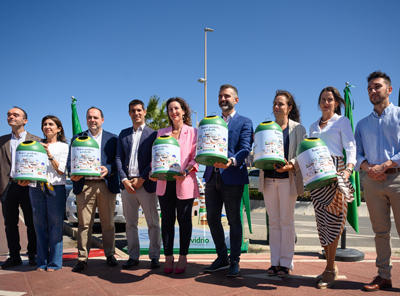 Noticia de Almería 24h: Almería compite por una nueva bandera verde de Ecovidrio con el apoyo de los hosteleros