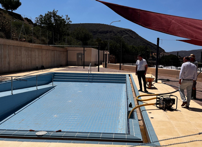 Berja abrir sus piscinas municipales el sbado 1 de julio