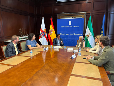 Noticia de Almera 24h: Visita institucional de la directora general del IAM de la Junta de Andaluca