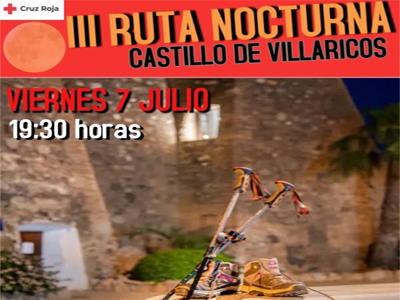 Cruz Roja organiza la III Ruta Nocturna de Senderismo Castillo de Villaricos