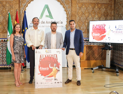Noticia de Almera 24h: Almera acoge la final del Campeonato de Espaa de Balonmano Playa del 27 al 30 de julio