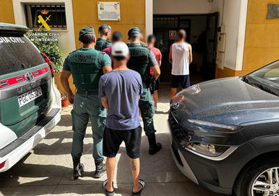 Seis detenidos por la agresin a seis Policas Locales de Antas