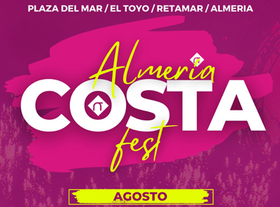 Noticia de Almera 24h: ‘Almera Costa Fest’, catorce conciertos en la Plaza del Mar para dinamizar El Toyo-Retamar en agosto