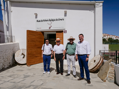 Noticia de Almera 24h: Diputacin y Ayuntamiento ponen en marcha el Museo de Historia Ecolgica de Alcudia de Monteagud