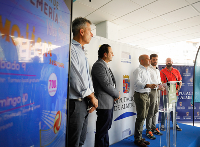 Noticia de Almera 24h: El Torneo ‘Costa de Almera’ convierte a Mojcar en la capital provincial del Vley Playa