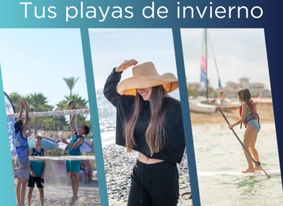 Vera conmemora el Da Mundial del Turismo, presentando el proyecto  “TUS PLAYAS DE INVIERNO” 