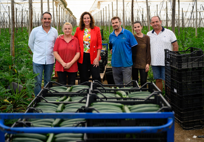 El Ayuntamiento acude a Fruit Attraction para mostrar su “firme y continuo compromiso” con el sector agroalimentario almeriense