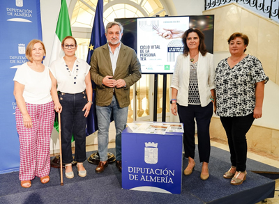 Noticia de Almería 24h: Diputación colabora en mejorar la calidad de personas con TEA a través de una jornada formativa